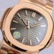 Swiss Copy Patek Philippe Nautilus PPF Factory Cal324 Watch Gray Gradient Dial Rose Gold (8)_th.jpg